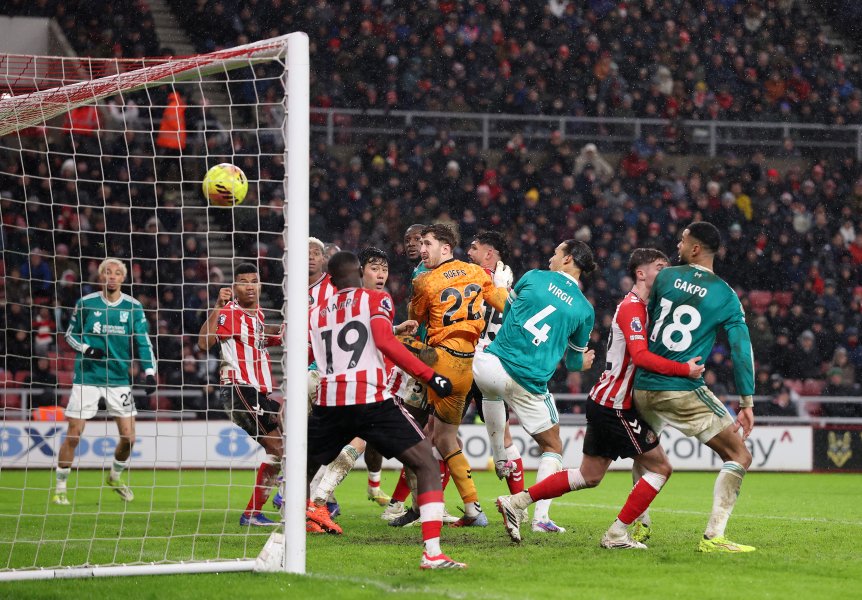 Съндърланд Ливърпул1