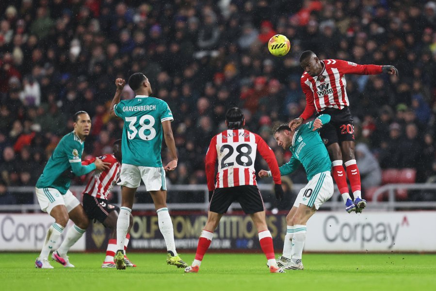 Съндърланд Ливърпул1