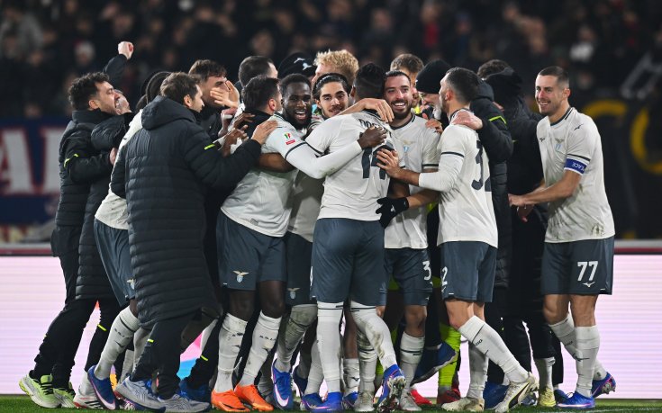 Лацио е на полуфинал за Купата на Италия след успех с дузпи над Болоня