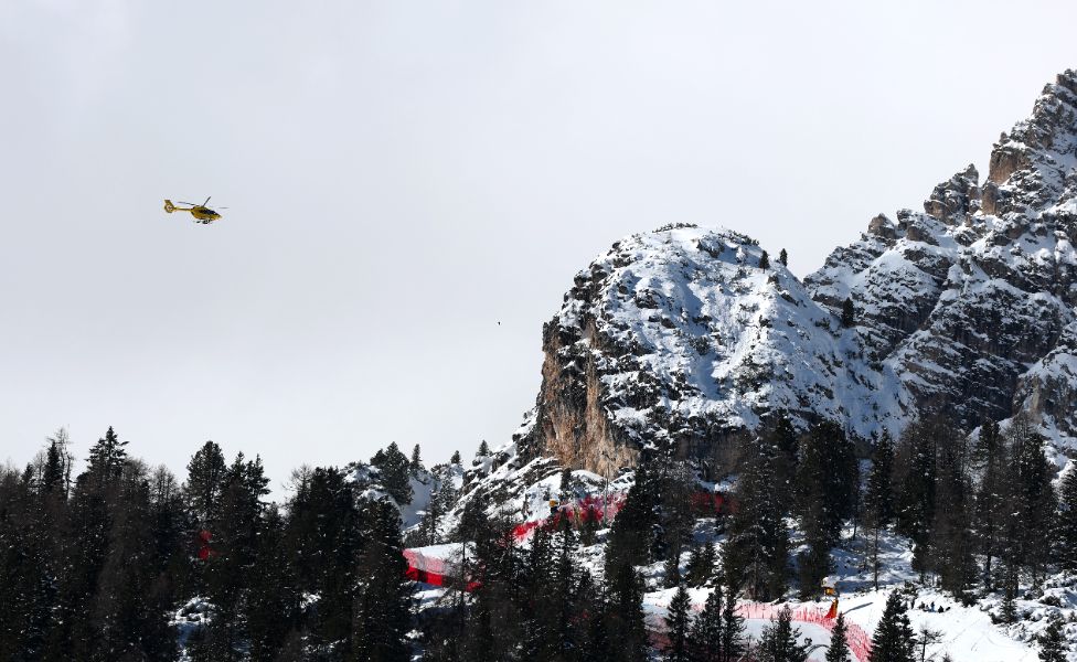 <p>Брутално падане на Линдзи Вон сложи край олимпийската ѝ приказка.</p>