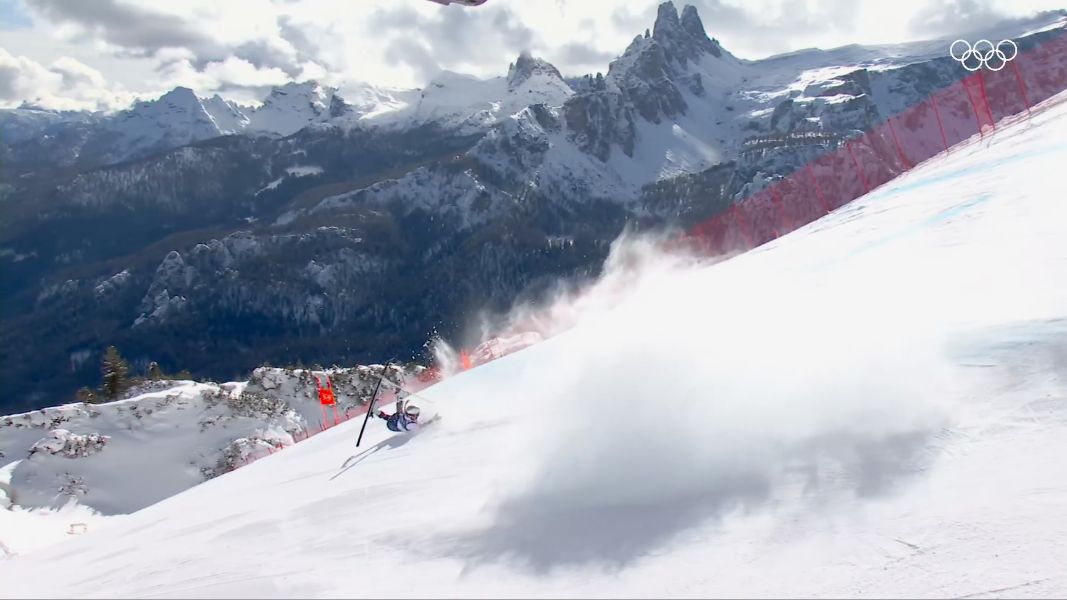 <p>Брутално падане на Линдзи Вон сложи край олимпийската ѝ приказка.</p>