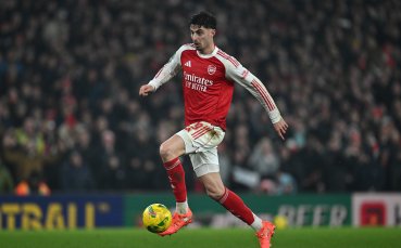 Кай Хаверц пропуска дербито с Тотнъм