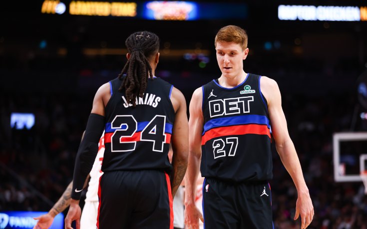 Детройт записа 40-и успех от началото на сезона в НБА