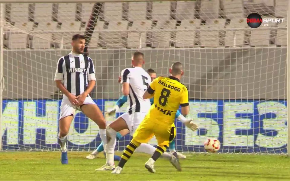 Тодор Неделев нацели страничната греда