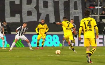 Отново гредата спря Ботев към равенството с Локо Пд