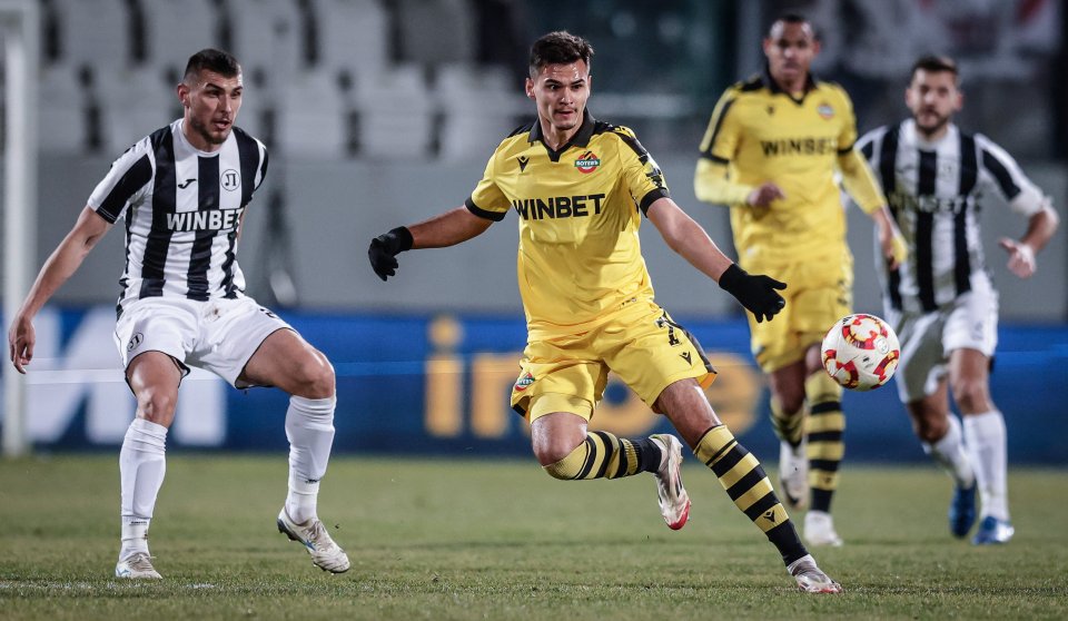 Локомотив Пловдив Ботев Пловдив1