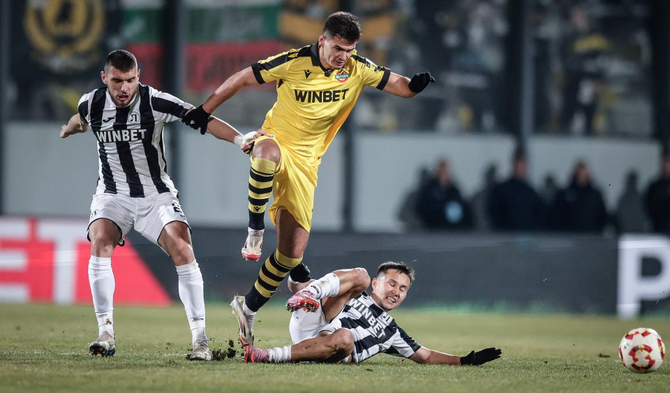 Локомотив Пловдив Ботев Пловдив1