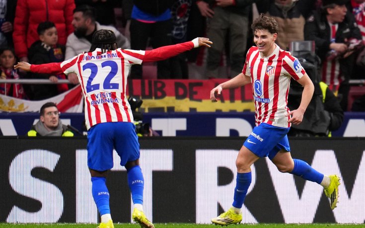 НА ЖИВО: Атлетико Мадрид 4:0 Барселона, втората част започна