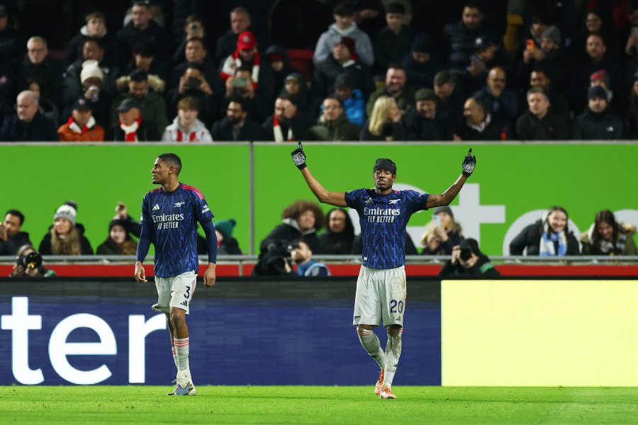 Брентфорд Арсенал1