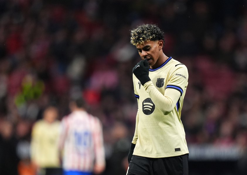 Атлетико Мадрид Барселона1