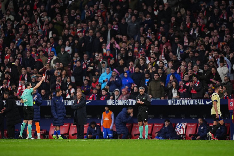 Атлетико Мадрид Барселона1