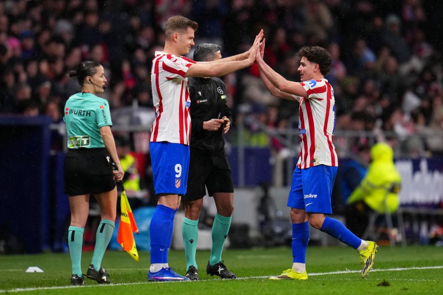 Атлетико Мадрид Барселона1