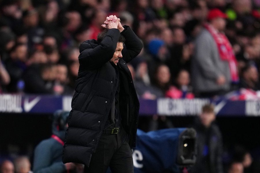 Атлетико Мадрид Барселона1