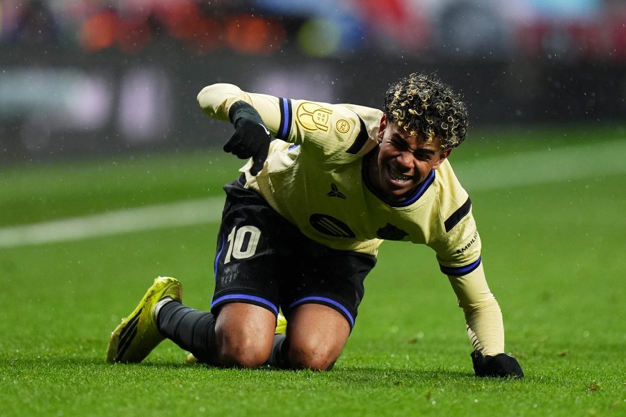 Атлетико Мадрид Барселона1