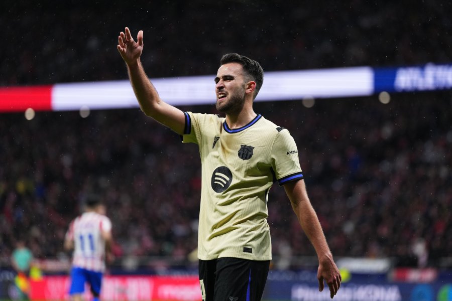 Атлетико Мадрид Барселона1