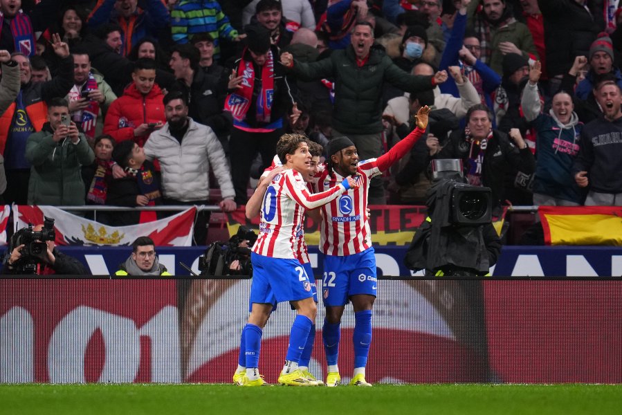 Атлетико Мадрид Барселона1