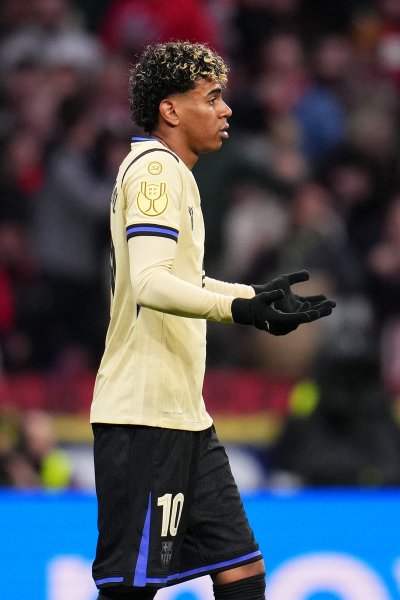 Атлетико Мадрид Барселона1