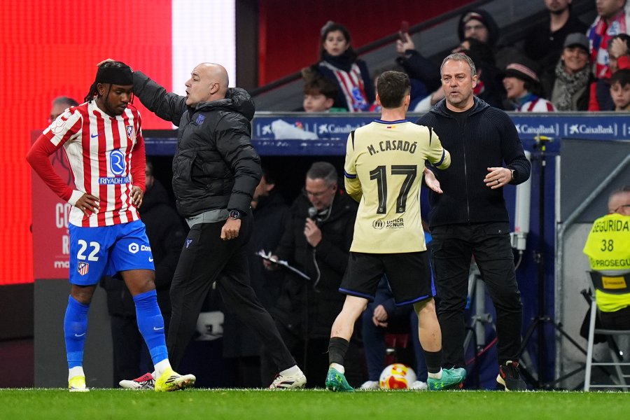 Атлетико Мадрид Барселона1