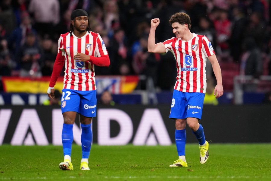 Атлетико Мадрид Барселона1