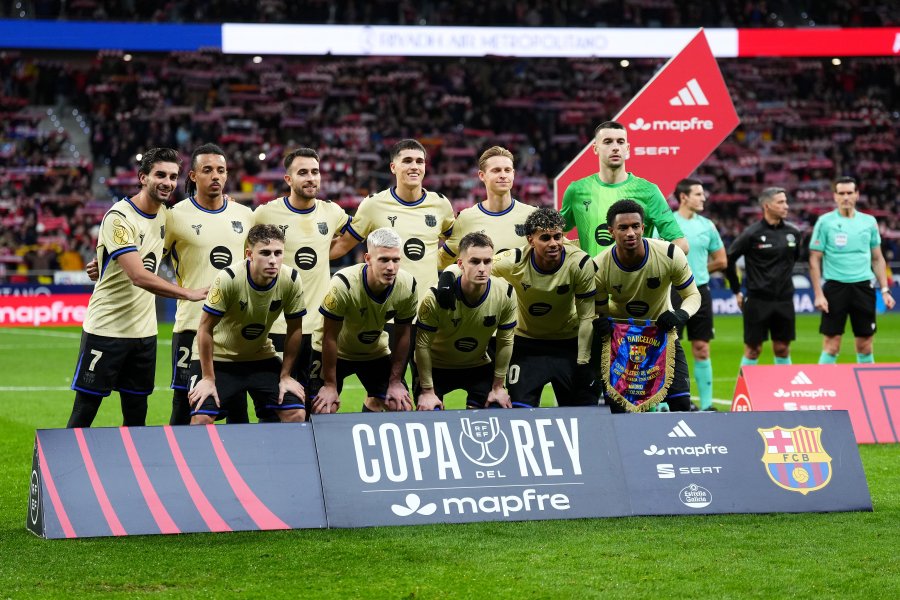 Атлетико Мадрид Барселона1