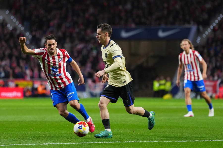 Атлетико Мадрид Барселона1
