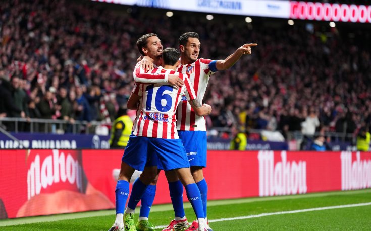 В СНИМКИ: Атлетико Мадрид нокаутира Барселона за едно полувреме