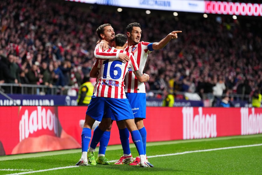 Атлетико Мадрид Барселона1