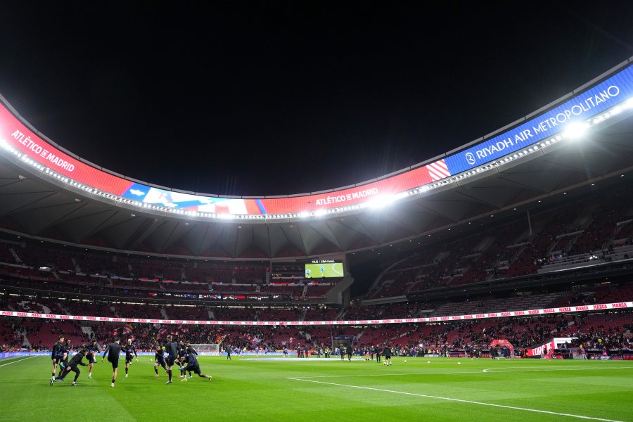 Атлетико Мадрид Барселона1