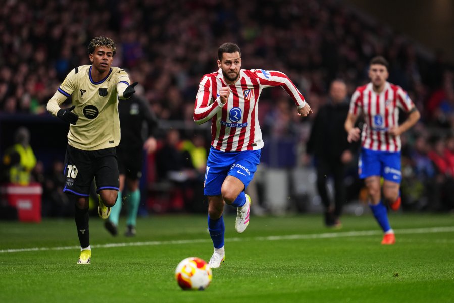 Атлетико Мадрид Барселона1