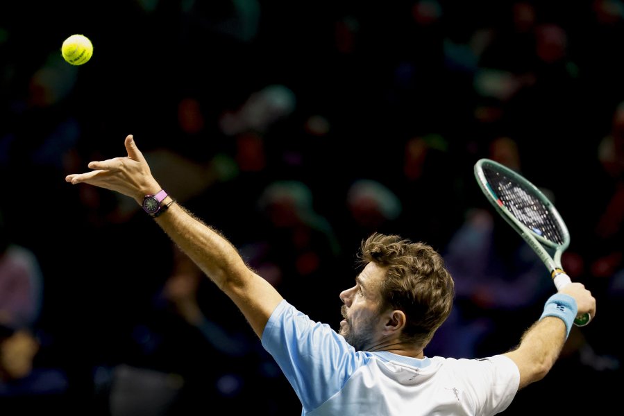 Алекс де Минор Стан Вавринка1