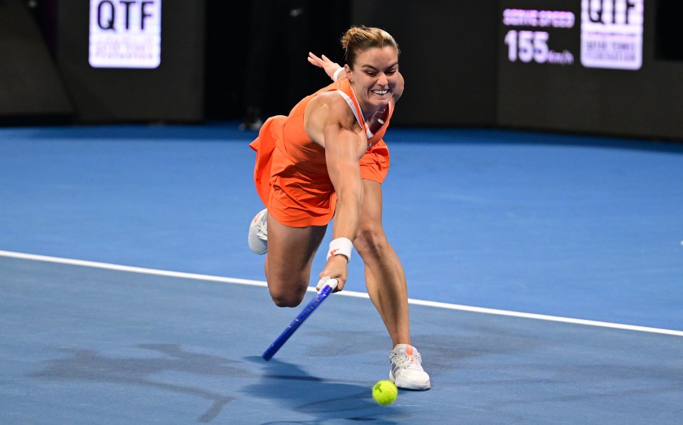 Ига Швьонтек Мария Сакари1