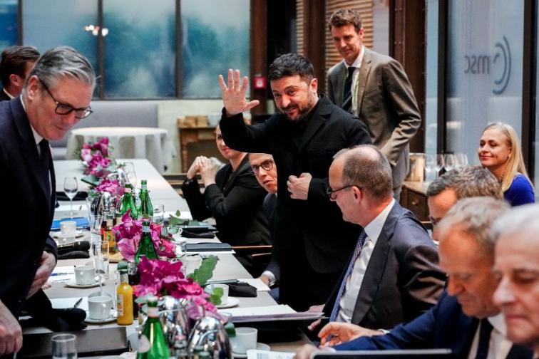 Мюнхенската конференция за сигурност в кадри