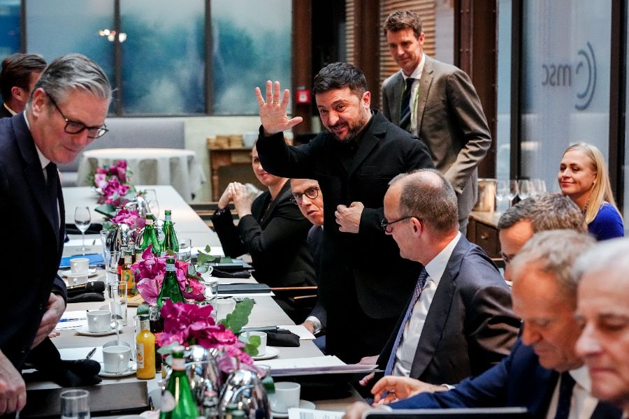 <p>Мюнхенската конференция за сигурност в кадри.</p>