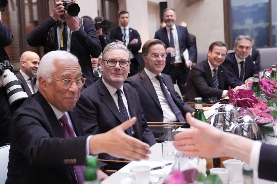 <p>Мюнхенската конференция за сигурност в кадри.</p>