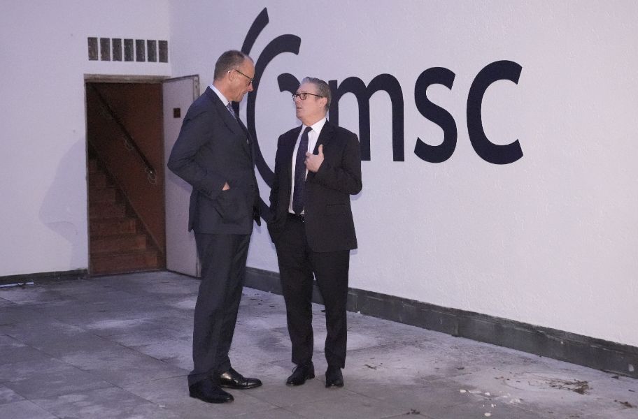 <p>Мюнхенската конференция за сигурност в кадри.</p>