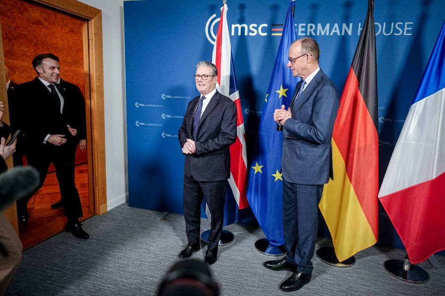 <p>Мюнхенската конференция за сигурност в кадри.</p>