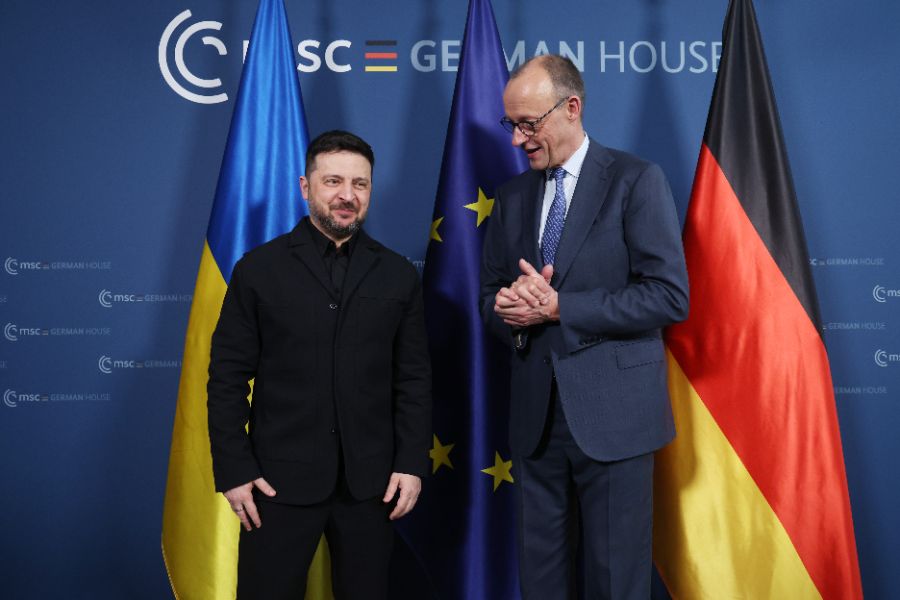 <p>Мюнхенската конференция за сигурност в кадри.</p>