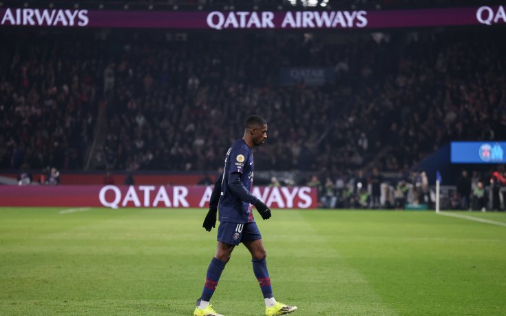 ПСЖ се сгромоляса в гостуването на Рен