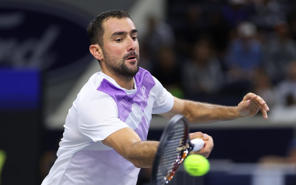 Марин Чилич е на първи полуфинал в Тура от 2024 година насам