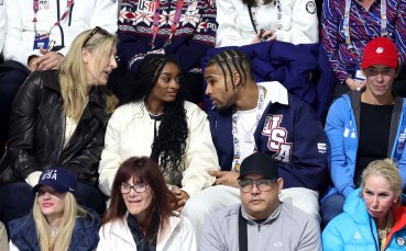 Симон Байлс изненада феновете в Милано-Кортина