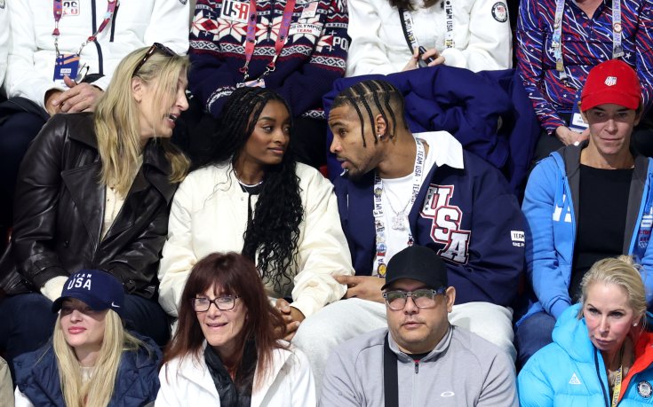 Симон Байлс изненада феновете в Милано-Кортина