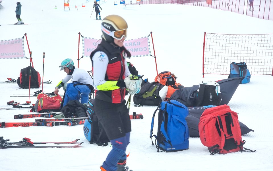 Анина Цурбриген на Зимните олимпийски игри в Милано-Кортина 2026