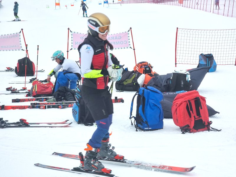 Анина Цурбриген на Зимните олимпийски игри в Милано Кортина 20261