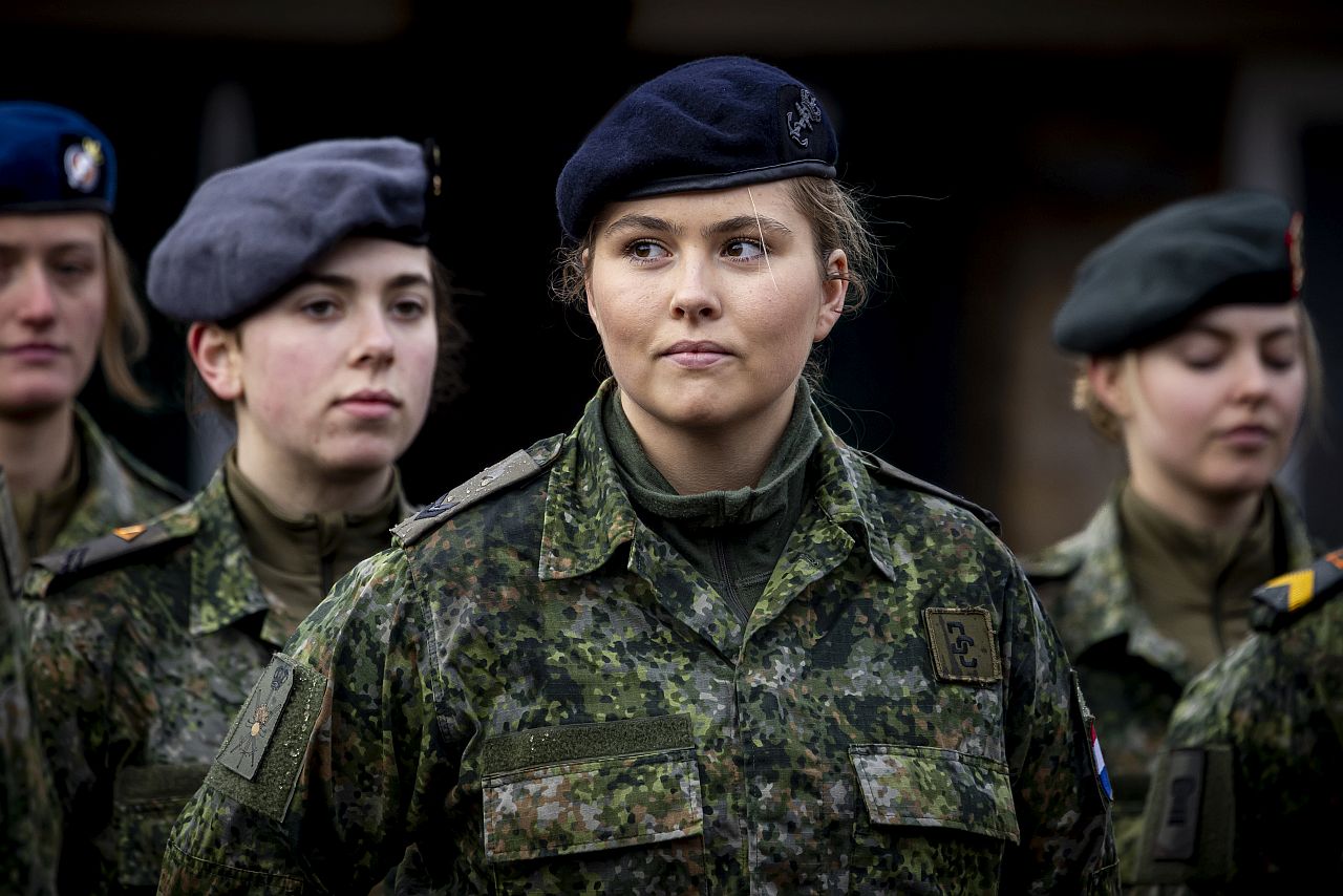 <p>Принцеса Катарина-Амалия от Нидерландия</p>