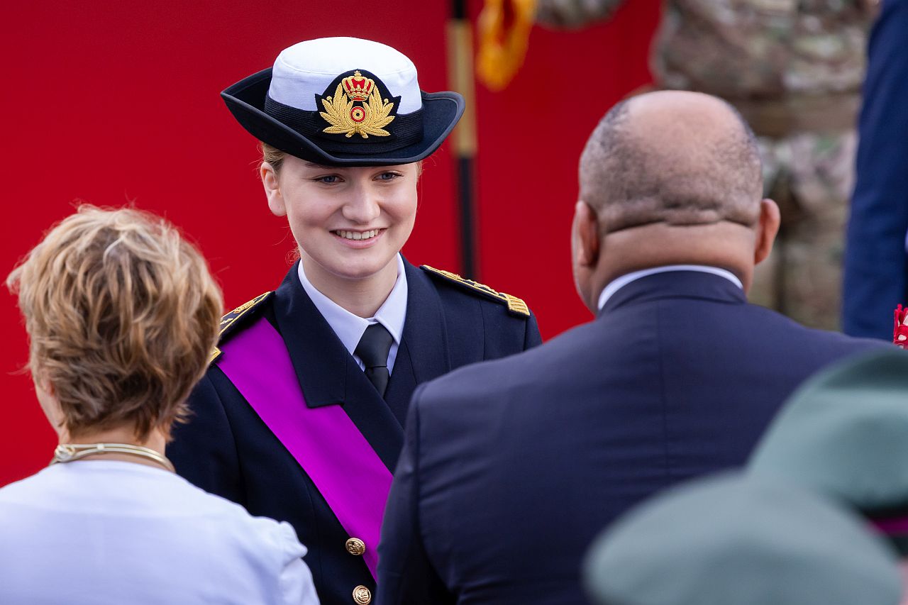 <p>Принцеса Елизабет от Белгия</p>