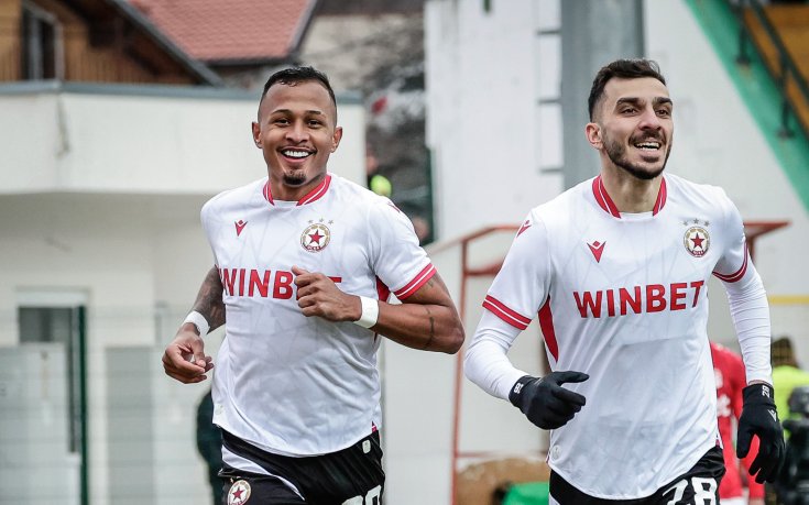 В СНИМКИ: ЦСКА изпита дежавю срещу ЦСКА 1948 и го победи отново