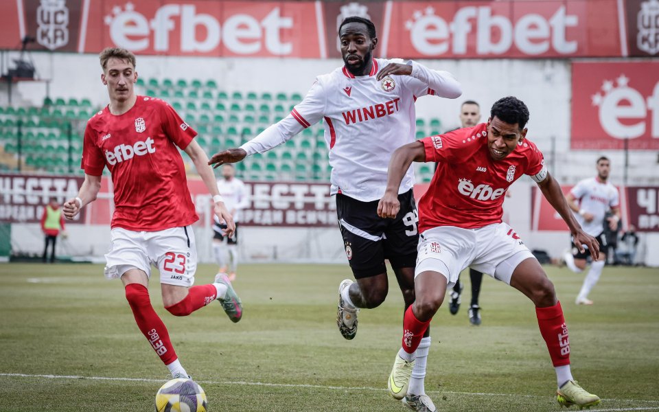 ЦСКА 1948 - ЦСКА 0:2 / efbet Лига, 21-и кръг, 14.02.2026 г.