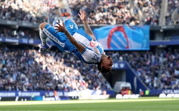 Селта измъкна точка срещу Еспаньол в добавеното време