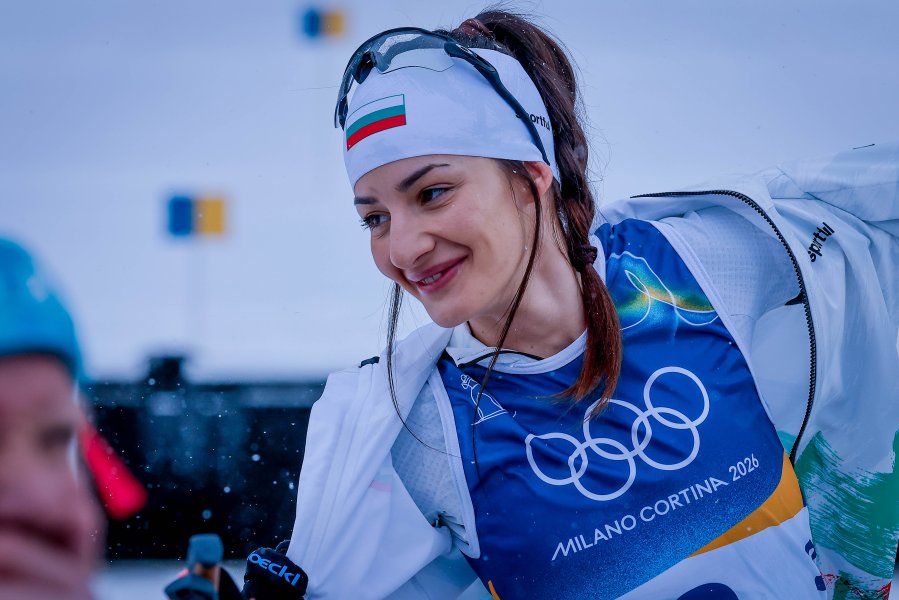 Биатлон спринт 7 5 км при жените на Зимните олимпийски1