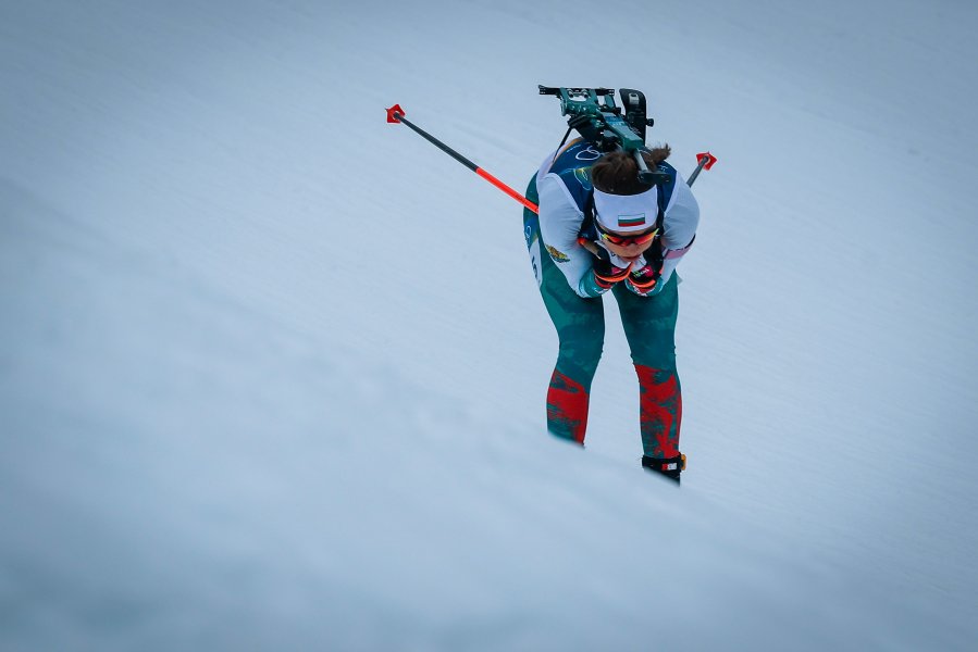 Биатлон спринт 7 5 км при жените на Зимните олимпийски1